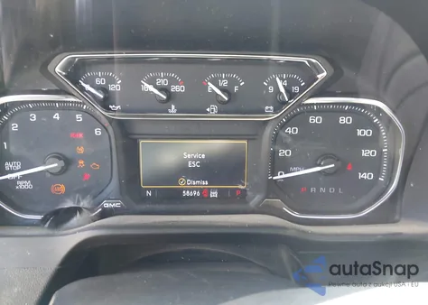 2019 GMC Sierra 1500 Sle z USA, uszkodzony, nr VIN 1GTR9BED8KZ353881